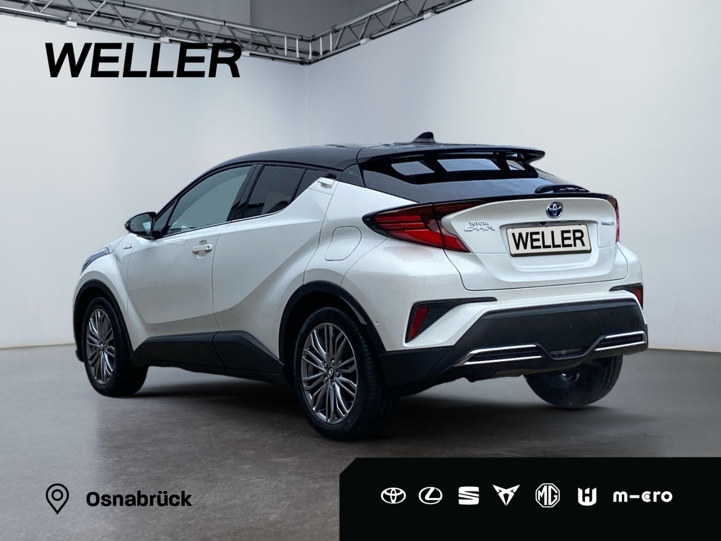 Toyota C-HR 2.0 Hybrid Lounge - Samsaru's Car Outlet