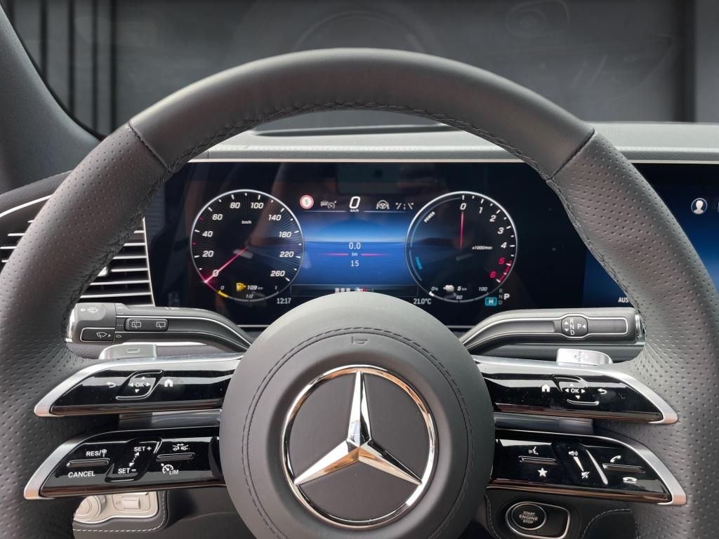 Mercedes-Benz GLE 350 de 4M #AMG #PANO-SD #HUD #SITZKLIMA #AHK