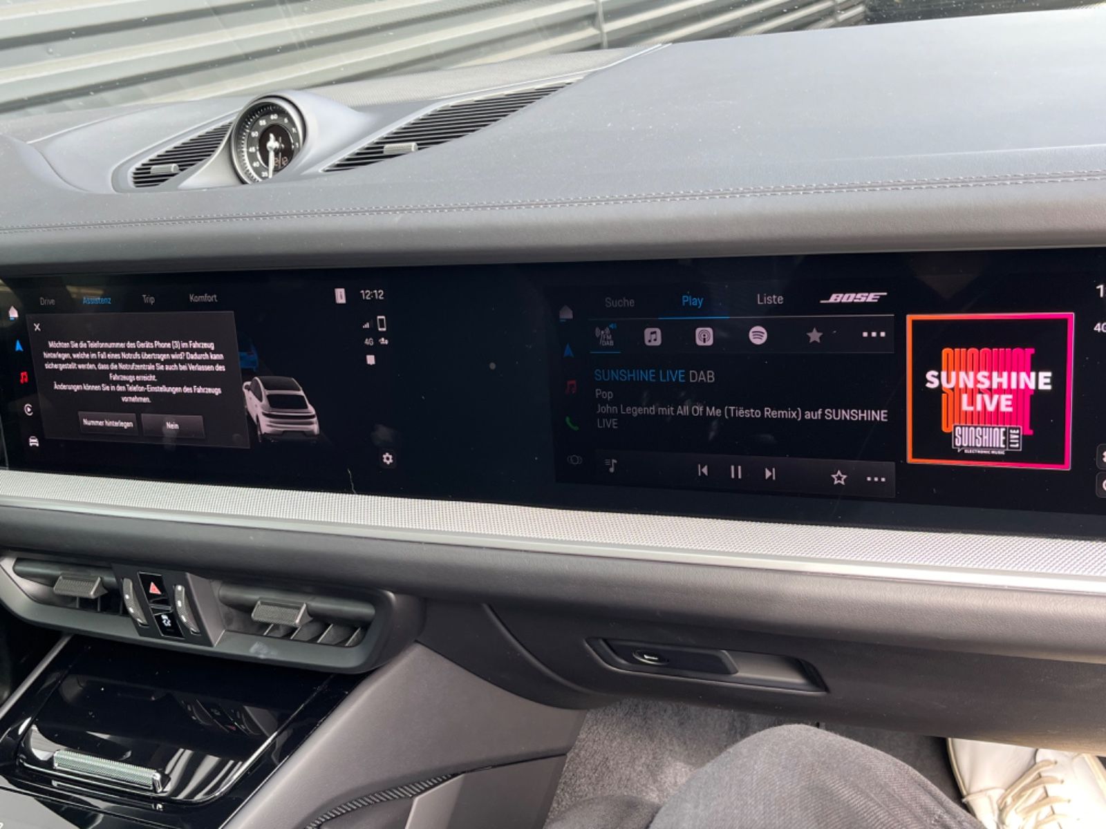 Porsche Cayenne Coupe E-Hybrid LUFT-BOSE-HEAD UP- 2 DP