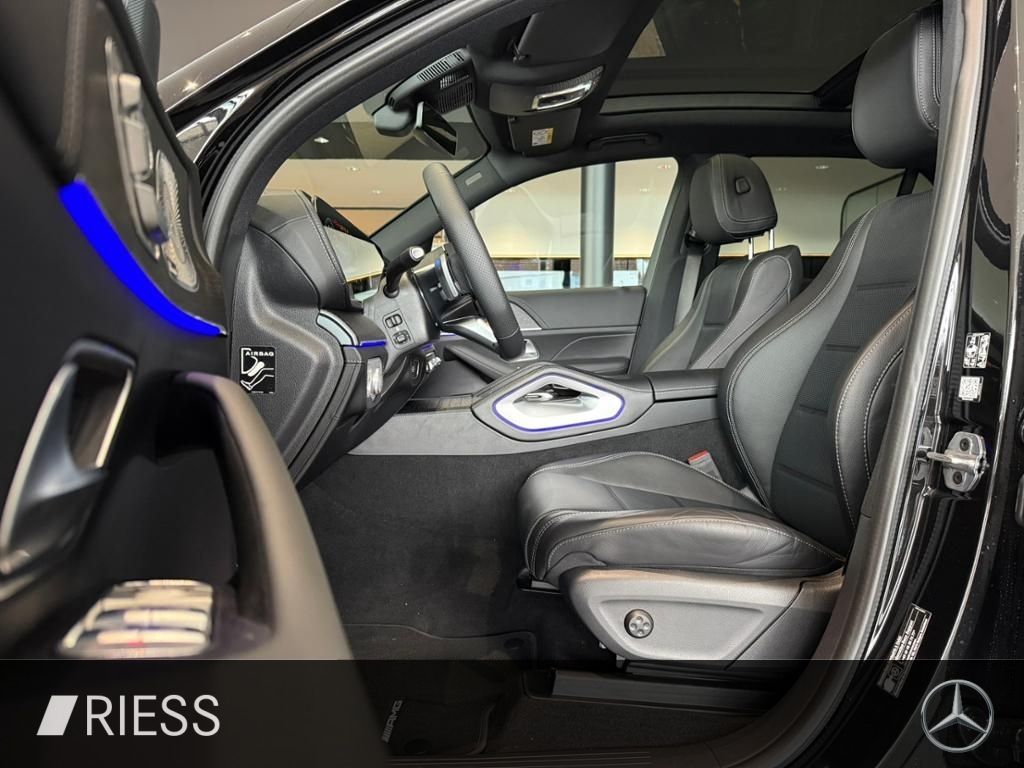 Mercedes-Benz GLE 400 e AMG+PANO+AIRMATIC+DISTR+HUD+KEYL+360°+
