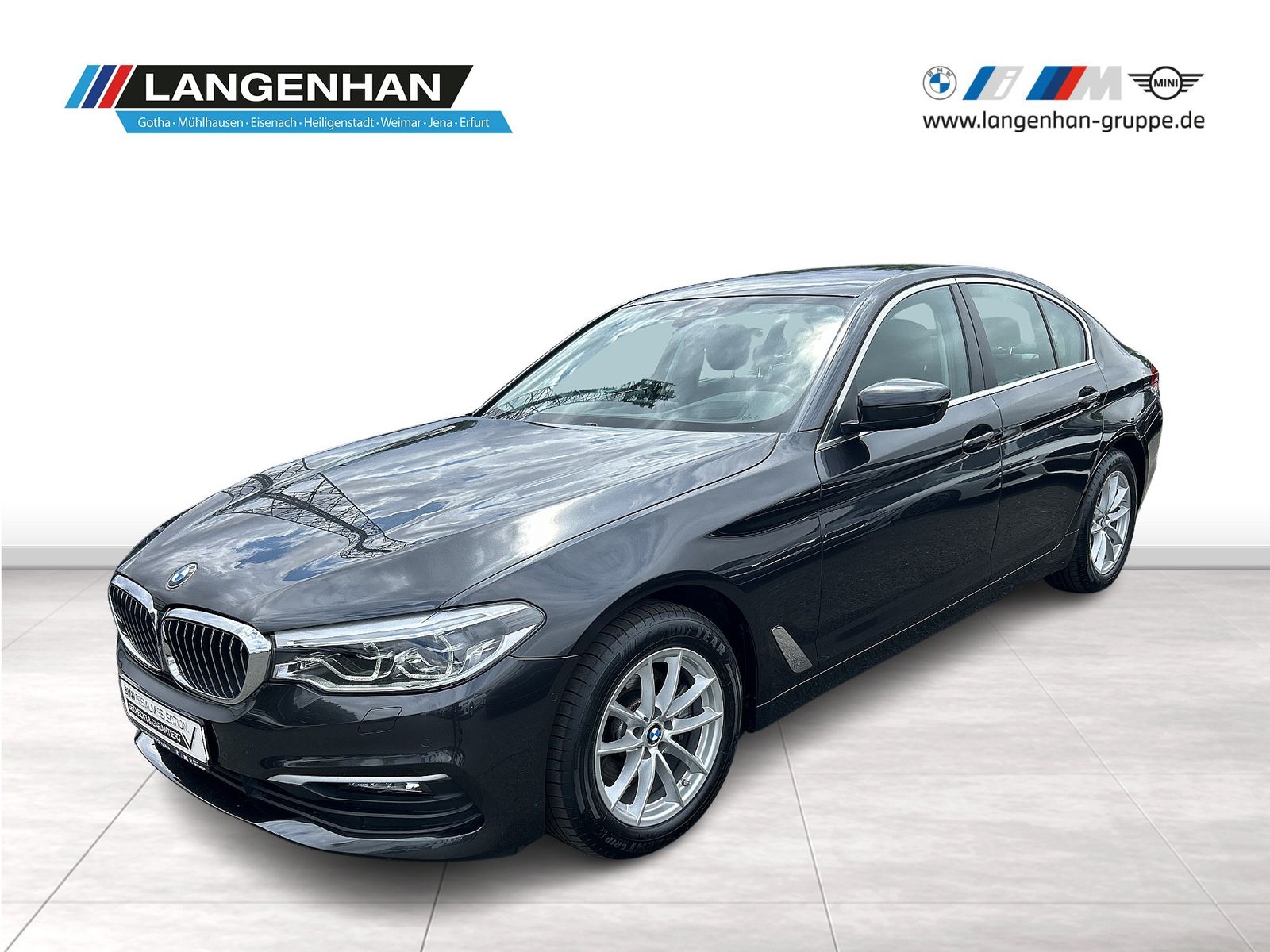 BMW 520d xDrive Limousine Head-Up LED Kamera Standhe