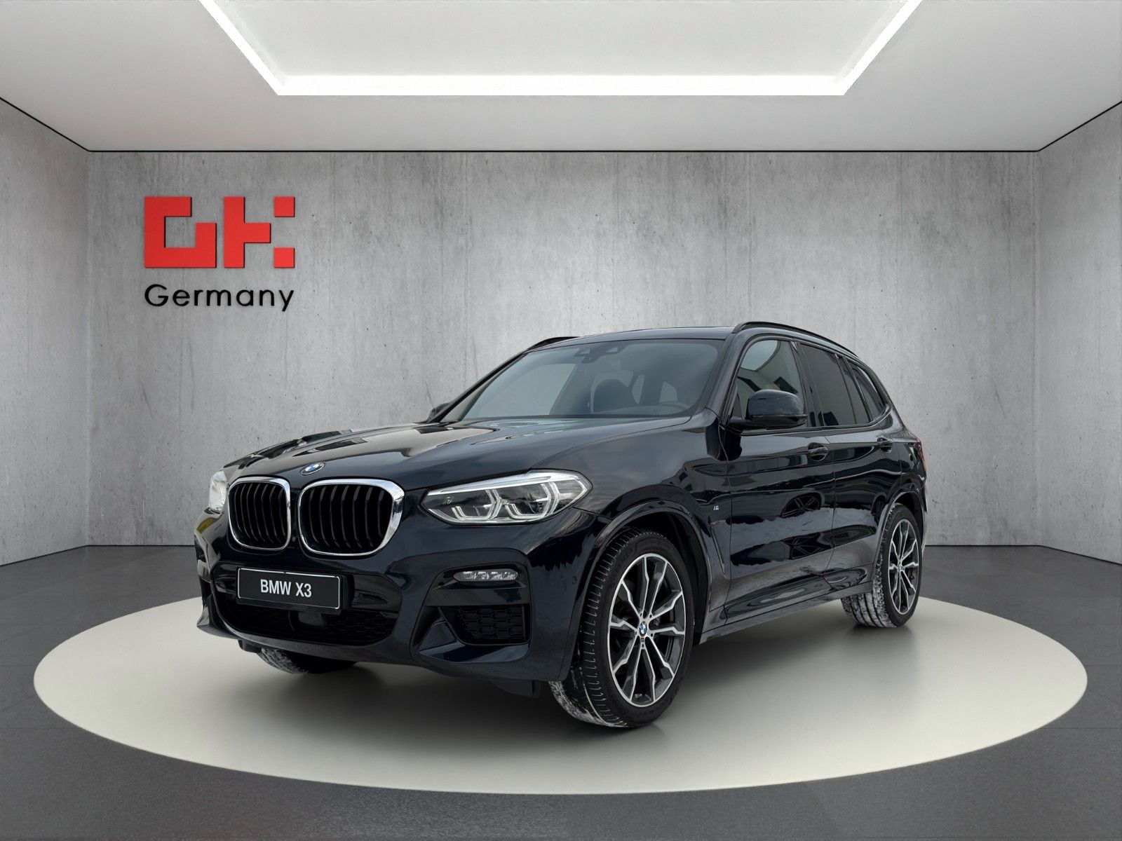BMW X3xD 30d M Sport Panorama Memory Head-Up AHK LED