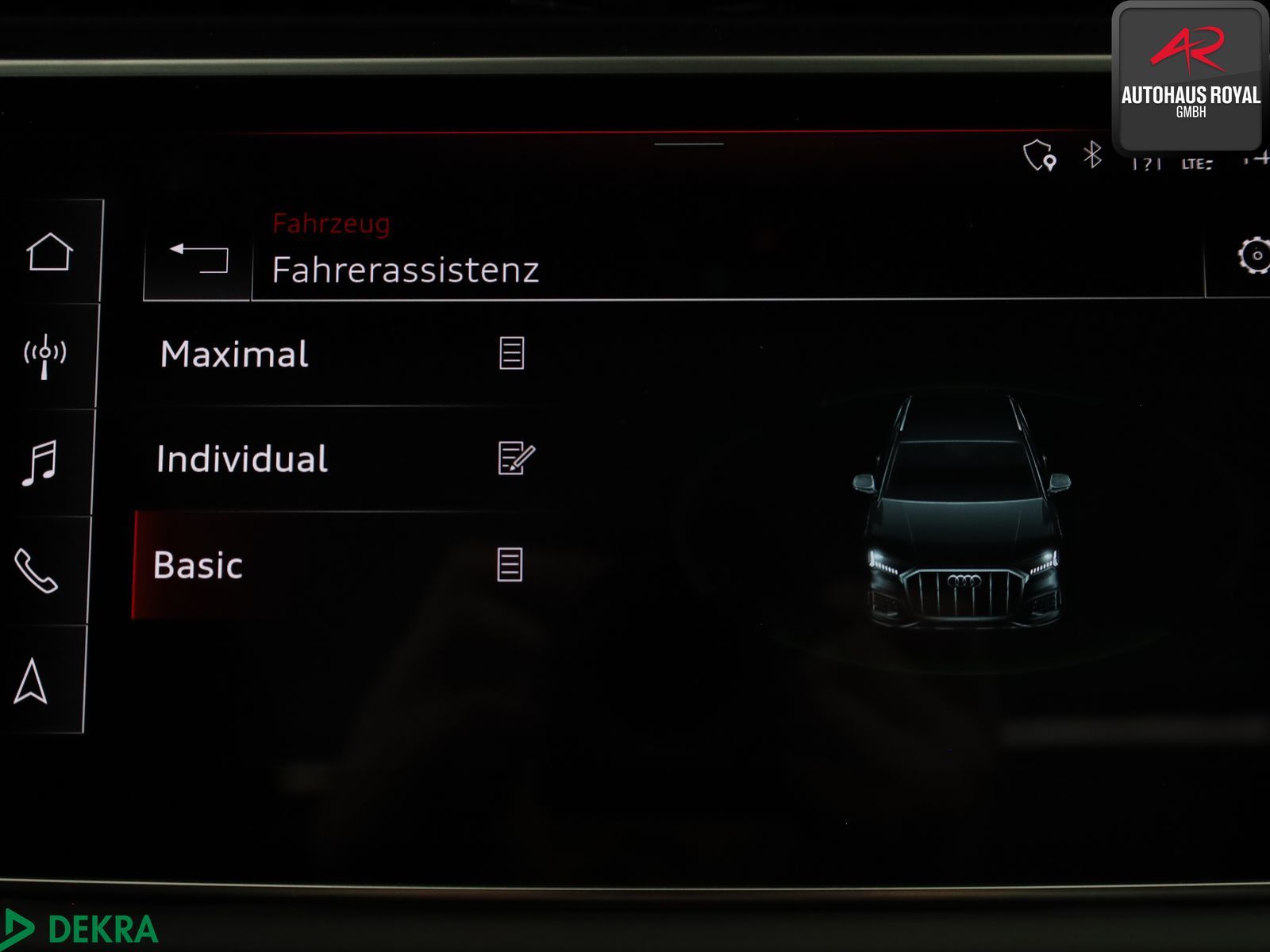 Audi Q7 55 TFSI qu S LINE 7 SITZE S-SITZE,LASER,HUD