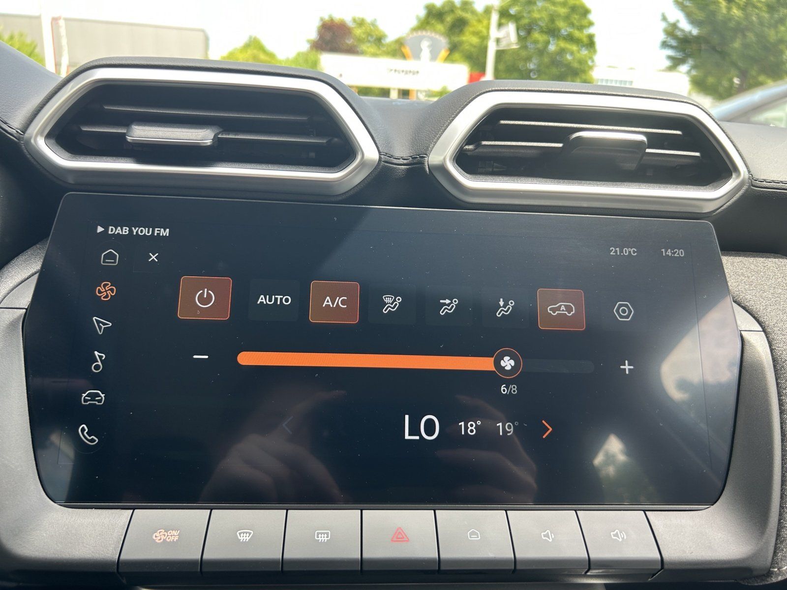 MG ZS Comfort HEV