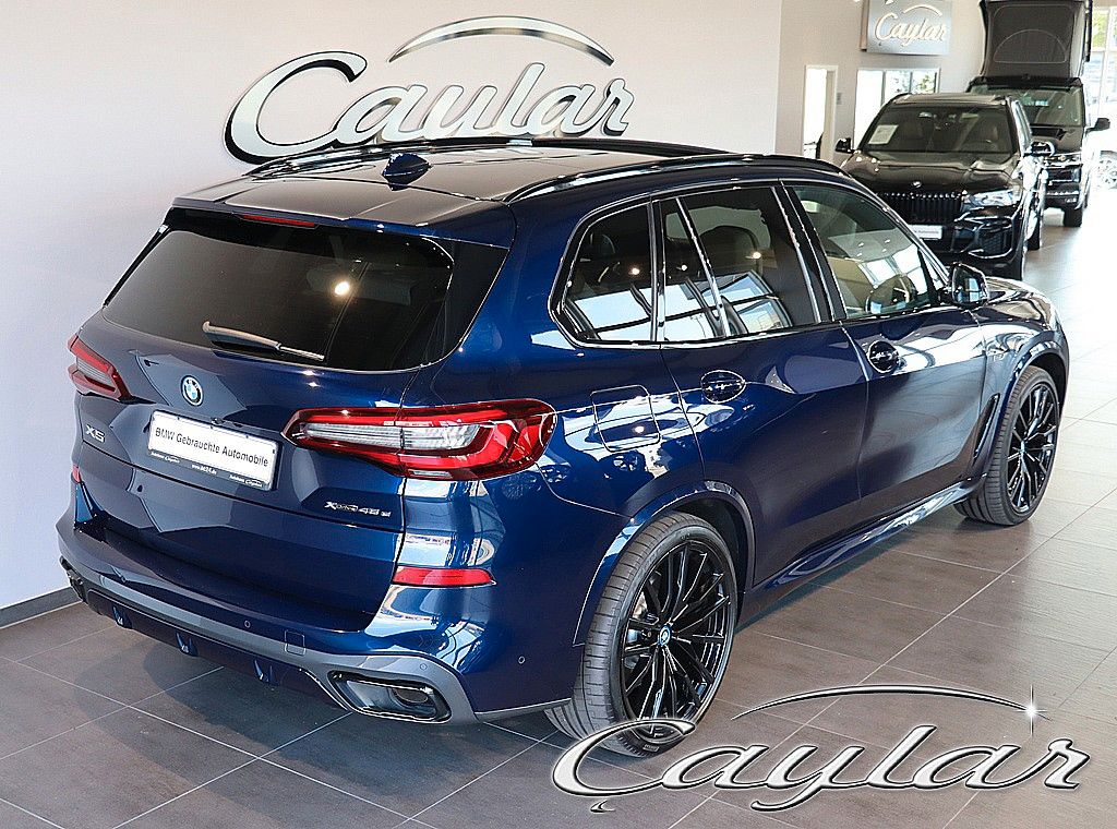 BMW X5 45e M SPORT SKY LOUNGE BELÜFTET NAPPA B&W 22"