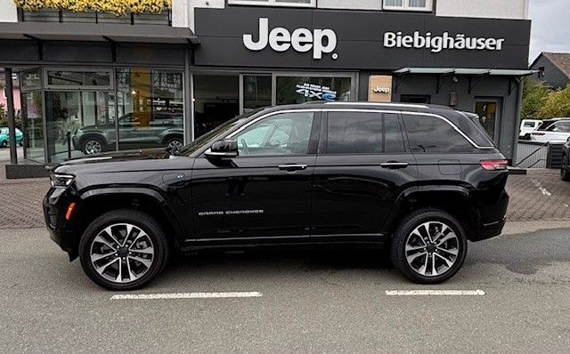 Jeep Grand Cherokee Overland Plug-In-Hybrid 4xe
