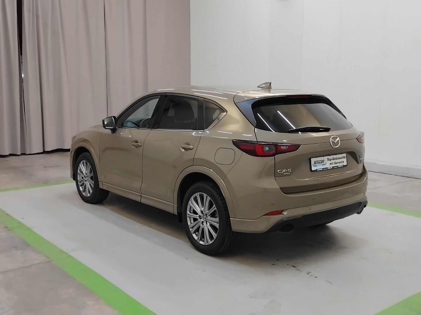 Mazda CX-5 2.2L SKYACTIV D 184ps 6AT AWD TAKUMI