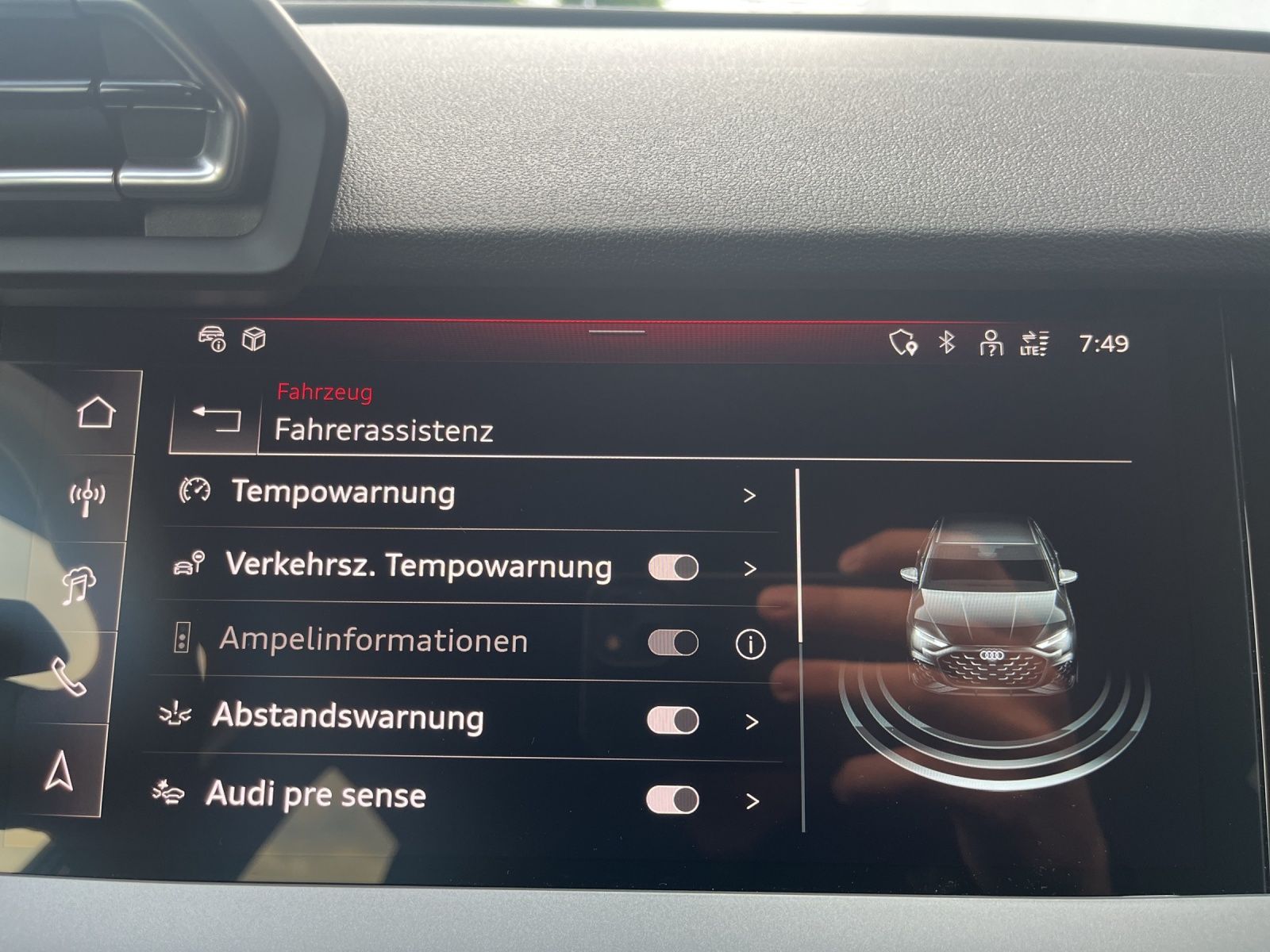 Audi A3 Limousine 30 TFSI advanced - Samsaru's Car Outlet