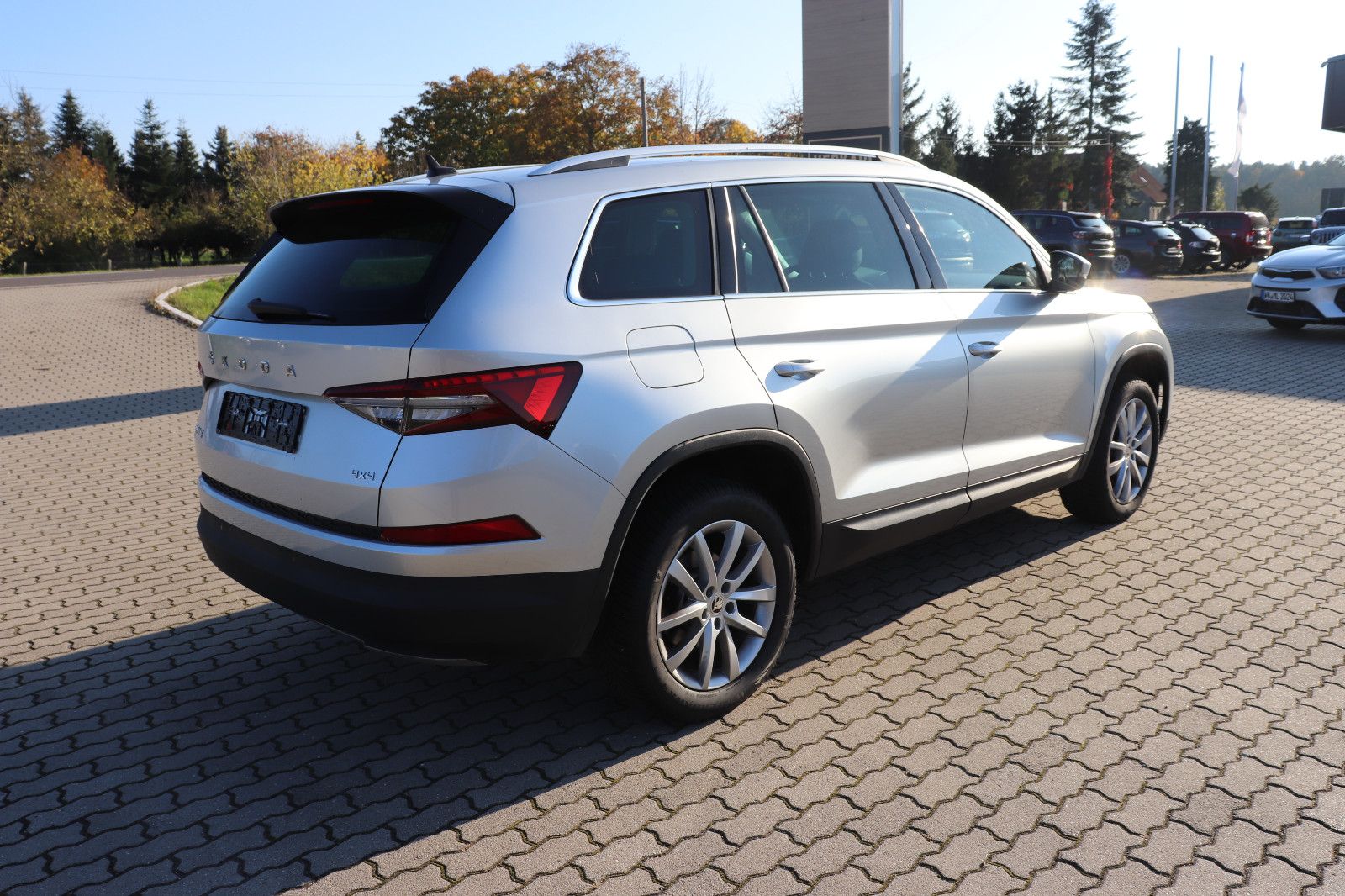 Skoda Kodiaq 2.0 TSI DSG 4x4 STYLE - Samsaru's Car Outlet