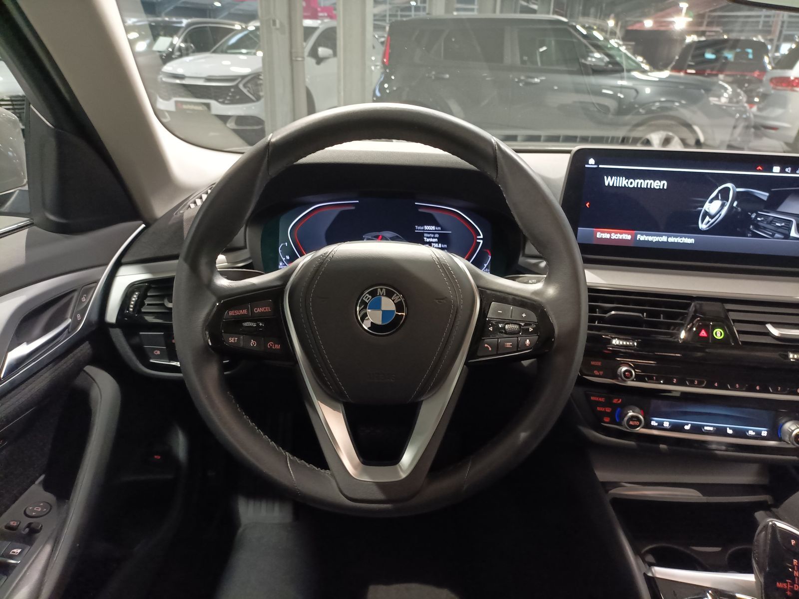 BMW 530 d MHD xDrive LED|Navi|Sitzhz|ParkPilot