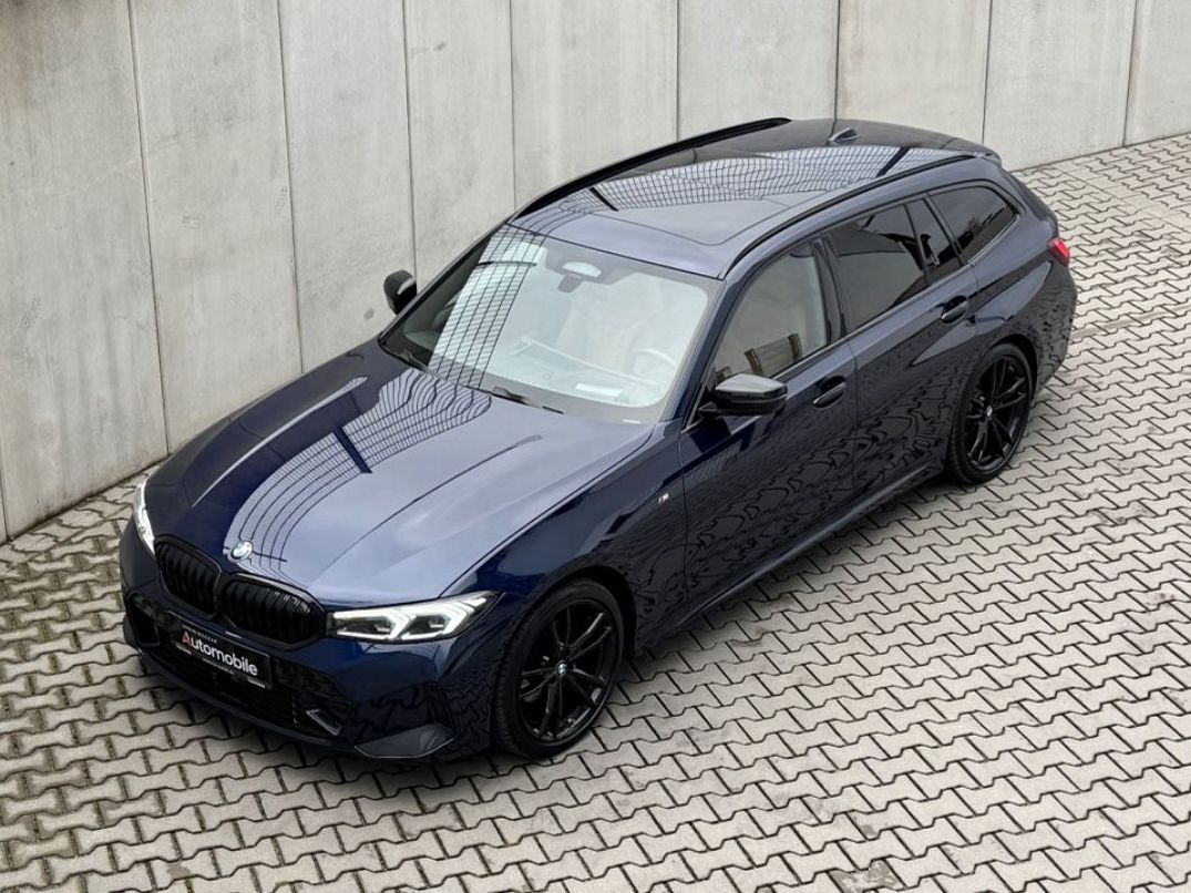 BMW 320d xD MSport/M-Sitze/AdapFahr/Pano/H&K/UVP86T€