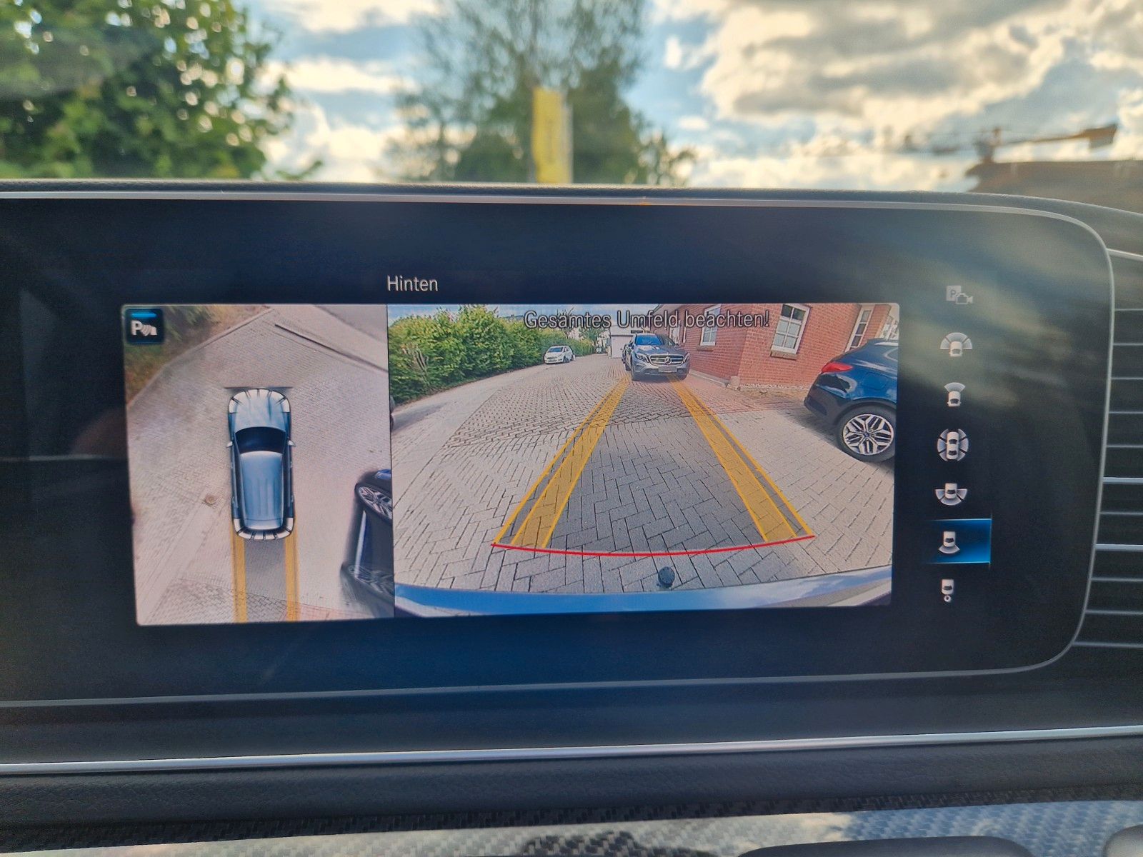 Mercedes-Benz GLE 350 de 4M 9G-TRONIC AMG Line Türen Servosch