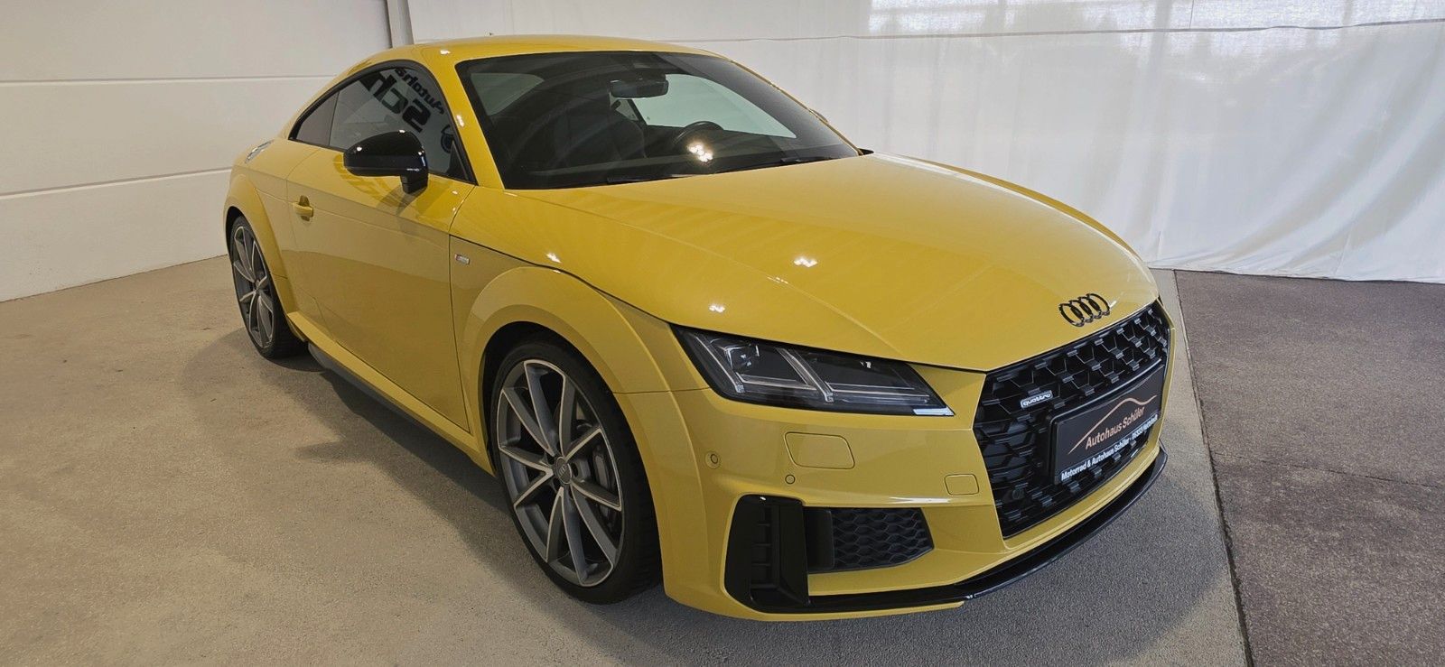 Audi TT Coupe 45 TFSI quattro +B&O+Vurtual+Carbon+LED