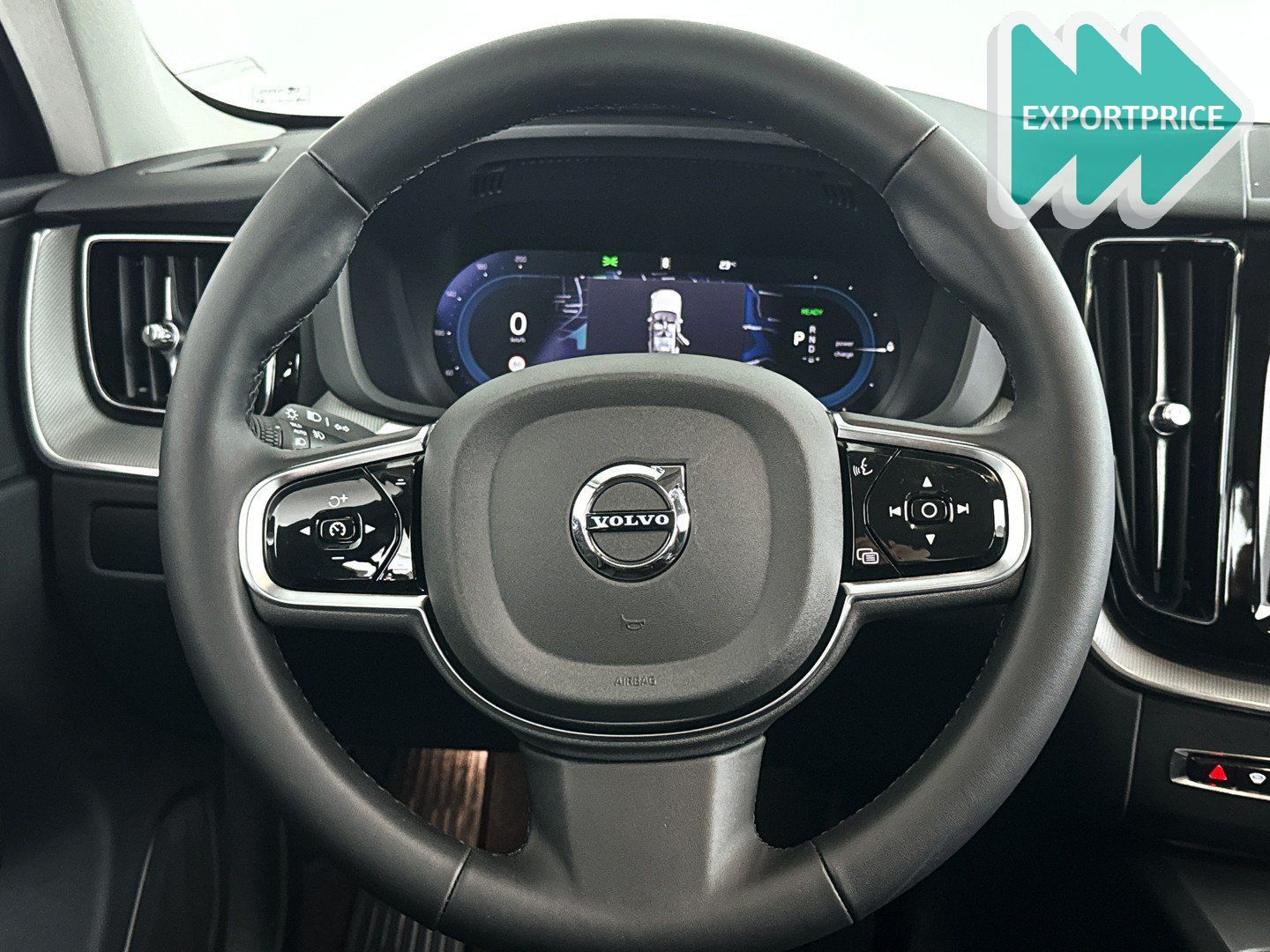 Volvo XC60 T6 Aut. Plug-in hybrid AWD Plus Dark | pano