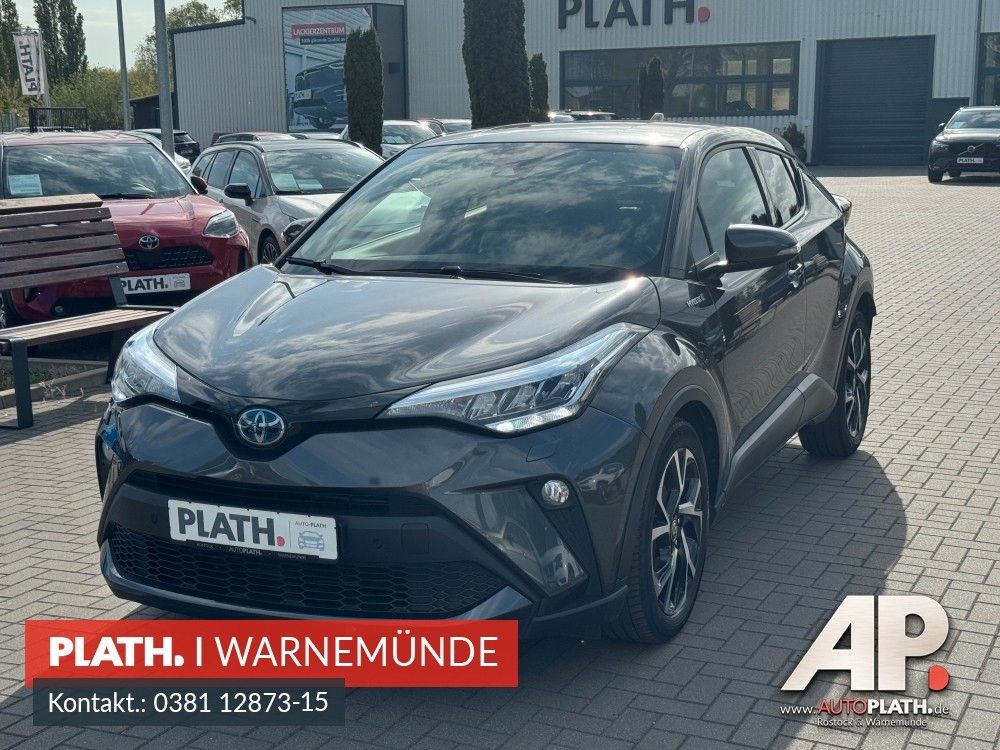 Toyota C-HR Hybrid Style - Samsaru's Car Outlet