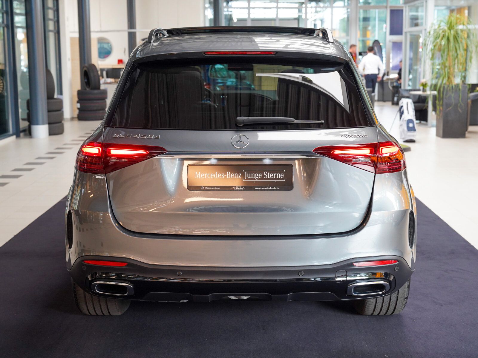 Mercedes-Benz GLE 450 d 4M AMG Line Night Panoramadach  AHK