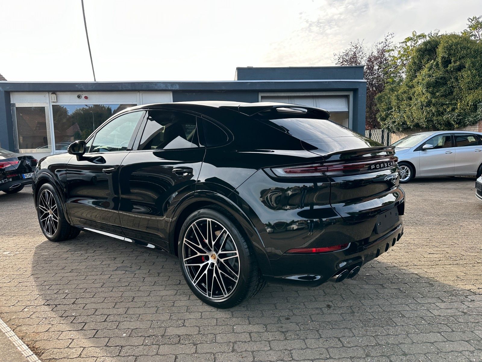Porsche Cayenne S Coupe HUD Sport Design Max Voll