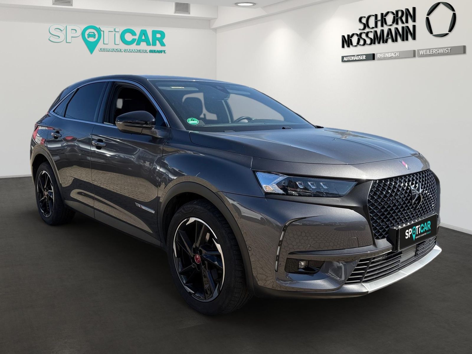 DS Automobiles DS7 CROSSBACK PERFLIN BHDI 180 NAVIGATION,KEYLES