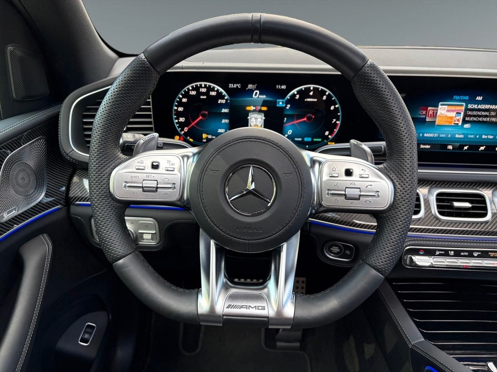 Mercedes-Benz GLE 63 S AMG V8 4Matic+ VOLL
