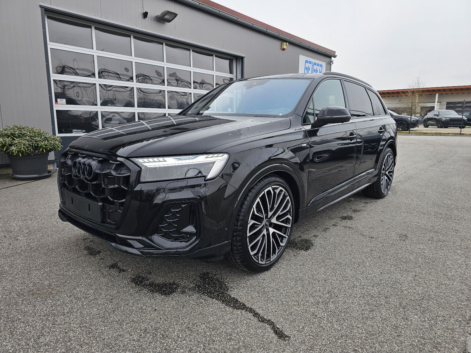 Audi Q7 50TDI quattro S line *VOLL*UPE:136.180€