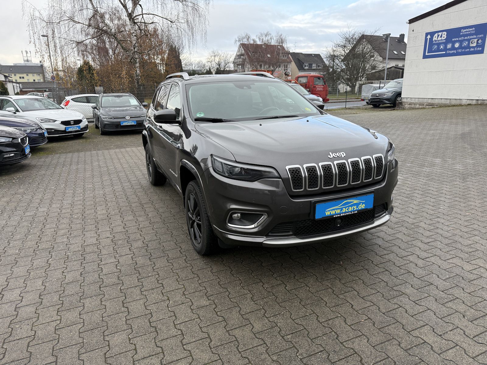 Jeep Cherokee Overland 4WD Navi LED Kamera Temp PDC S