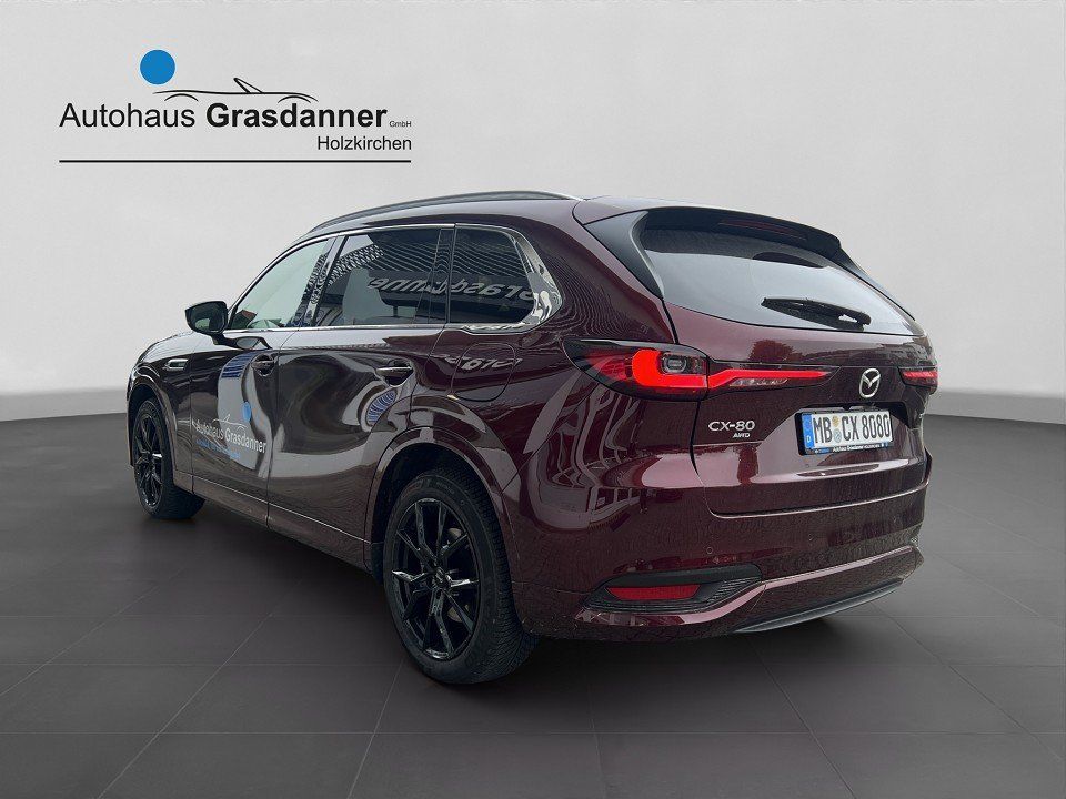 Mazda CX-80 3.3L e-SKYACTIV D 254ps Homura Plus