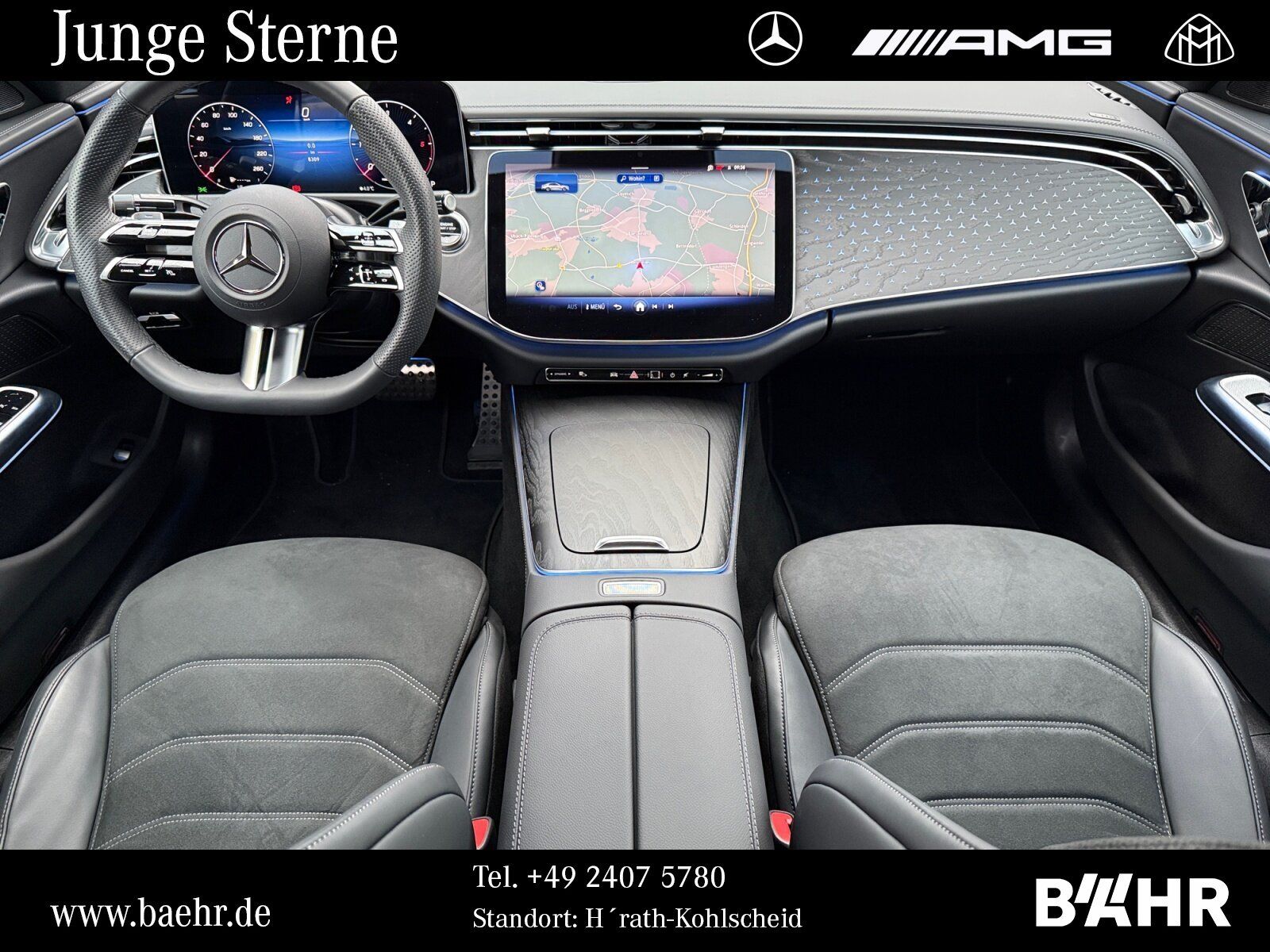 Mercedes-Benz E 450 d 4M AMG/Digital-Light/360°/Distronic/19"