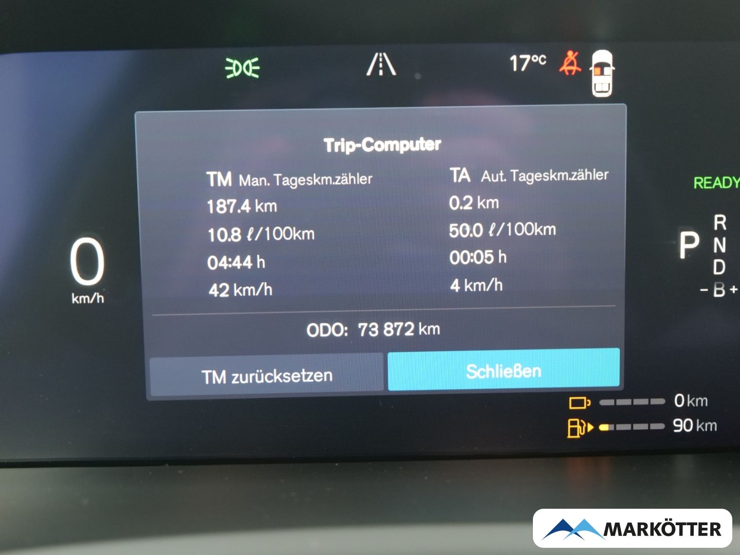 Volvo XC90 T8 AWD Recharge Plus Dark 7-Sitzer/Four-C