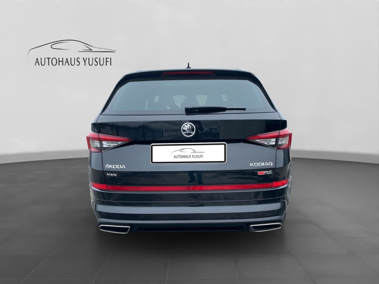 Skoda Kodiaq 2.0 BiTDI 4x4 RS/7Sitze/Pano/AHK/ACC/Memo