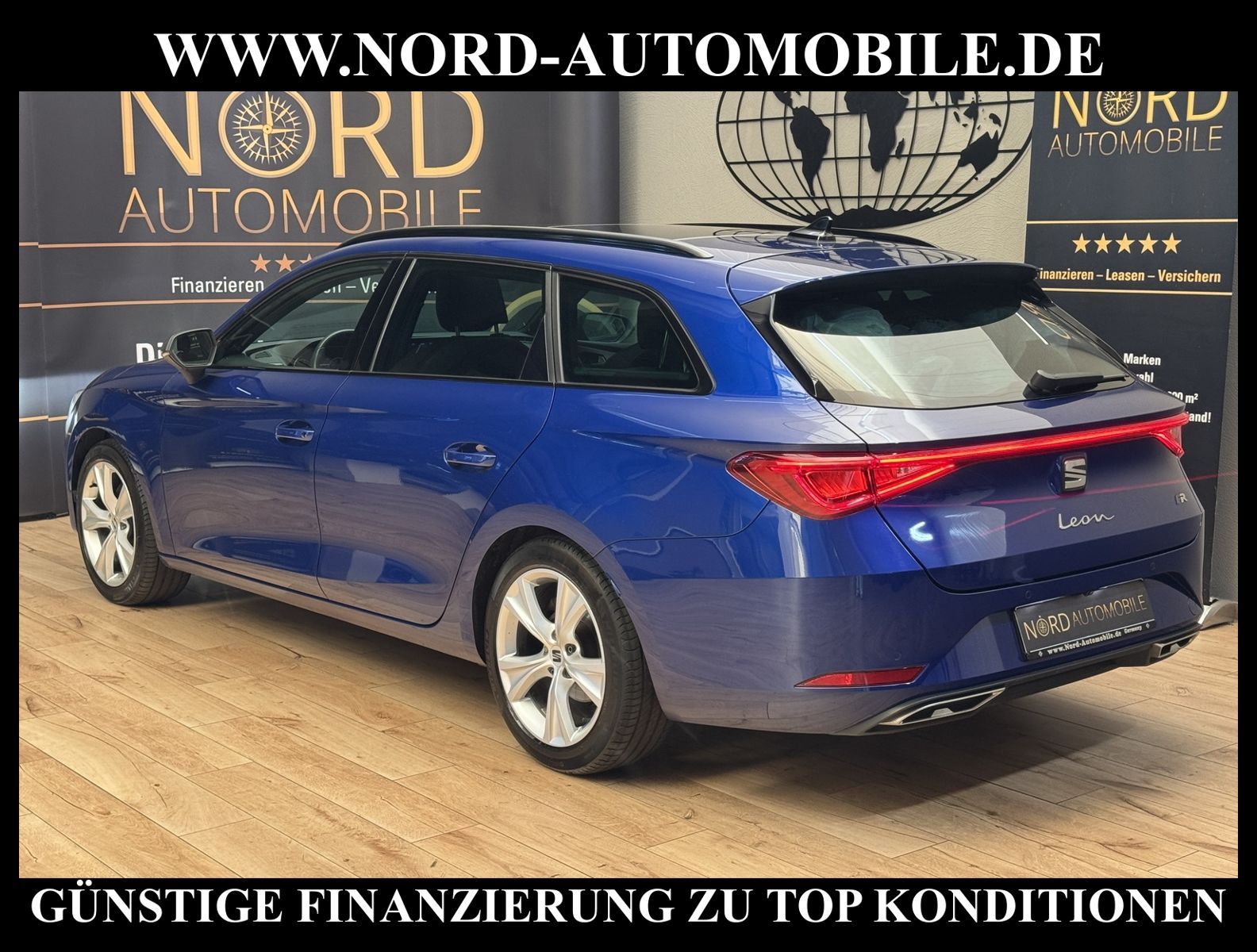 Seat Leon Sportstourer 2.0 TDI DSG FR *LED*AHK*PANO*