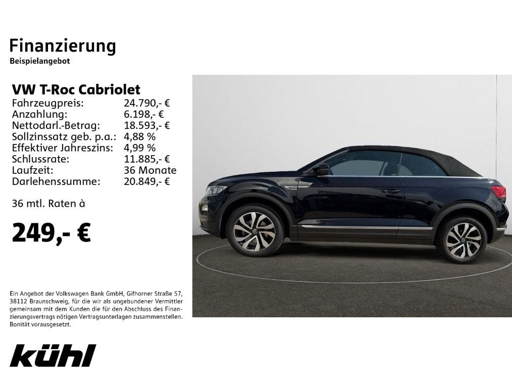 Volkswagen T-Roc 1.5 TSI DSG Active - Samsaru's Car Outlet