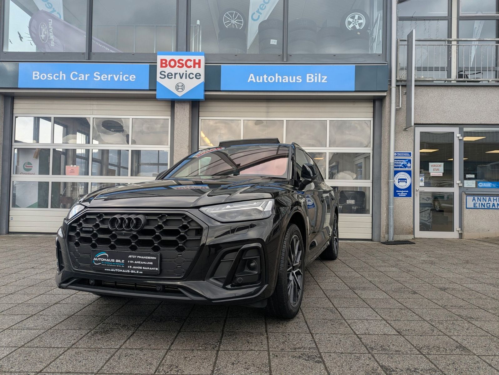 Audi Q5 40 TFSI quattro S line*Matrix*Optik*Luft*HuD*