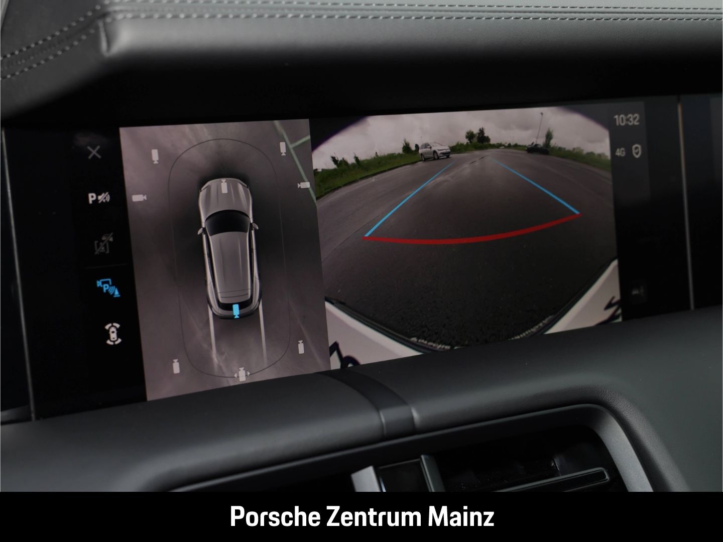 Porsche Taycan Sport Turismo UPE:154.000€,Beifahrerdispl