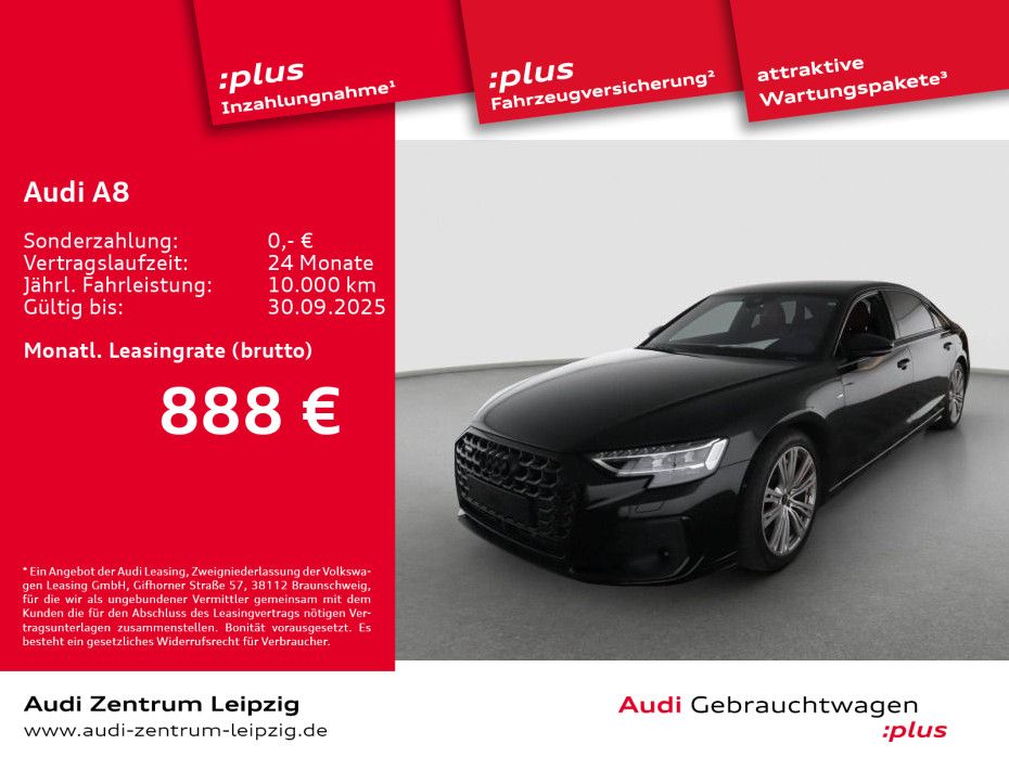 Audi A8 L 60 TFSIe quattro S-line - Samsaru's Car Outlet