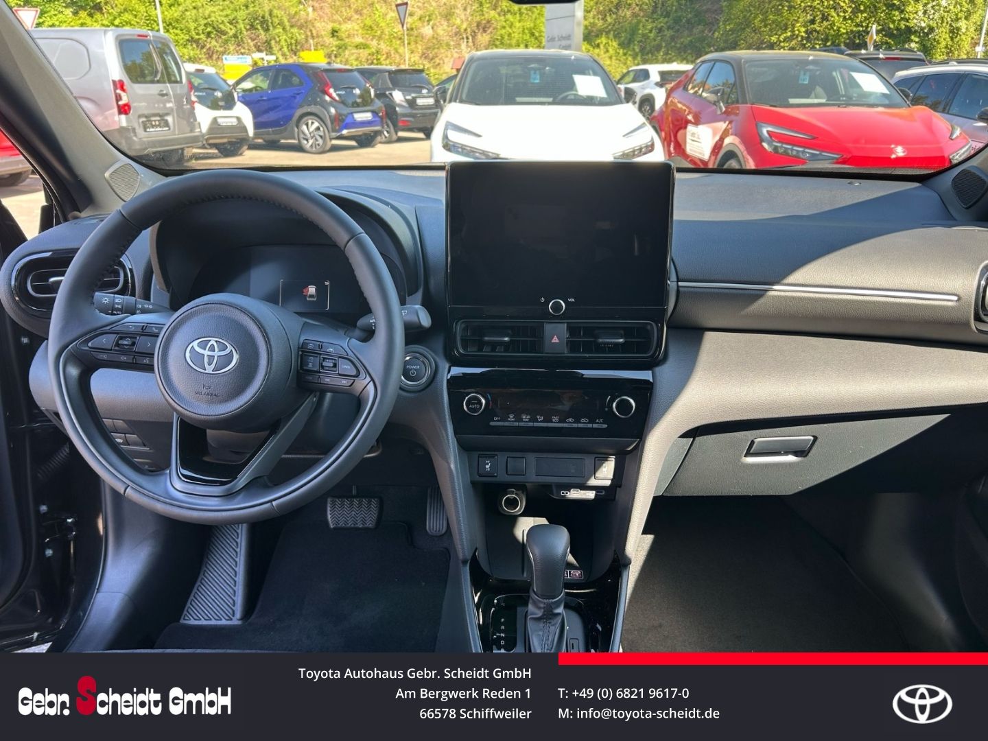 Toyota Yaris Cross Hybrid 1,99% Finanzierung Team D 1.5