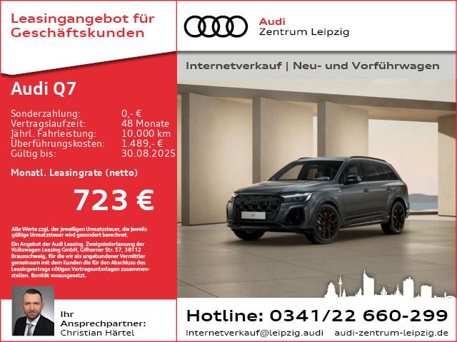 Audi Q7 SUV S line business TFSI e qu. AHK*WR*5Sitze*
