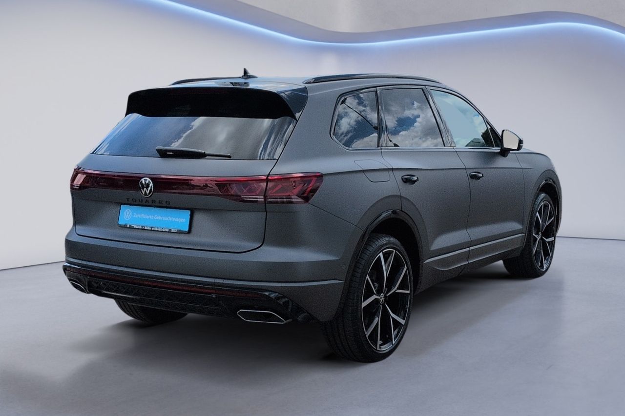 Volkswagen Touareg R-Line V6 TDI 4MO MATT+STHZ+LUFT+PANO+22