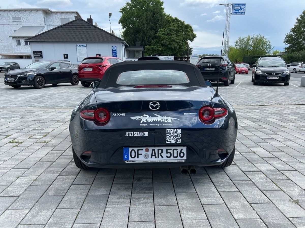 Mazda MX-5 Cabrio Exclusive-line + Leder + Navi + PDC