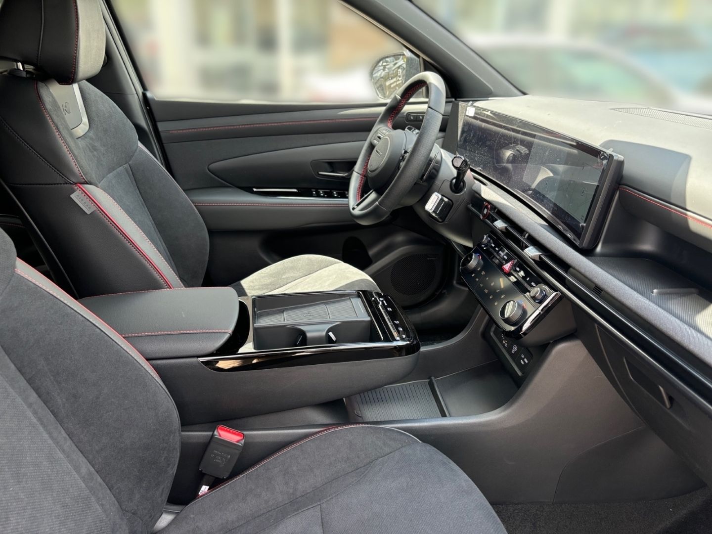Hyundai Tucson Hybrid 2WD N Line - Samsaru's Car Outlet