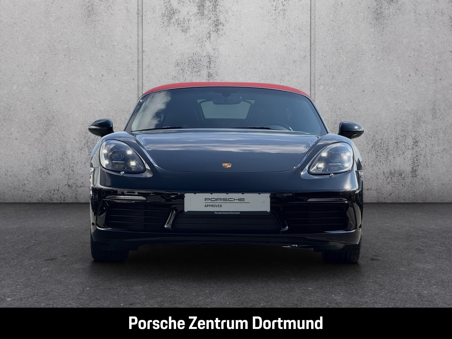 Porsche Boxster 718 S Sportabgasanlage Rückfahrkamera