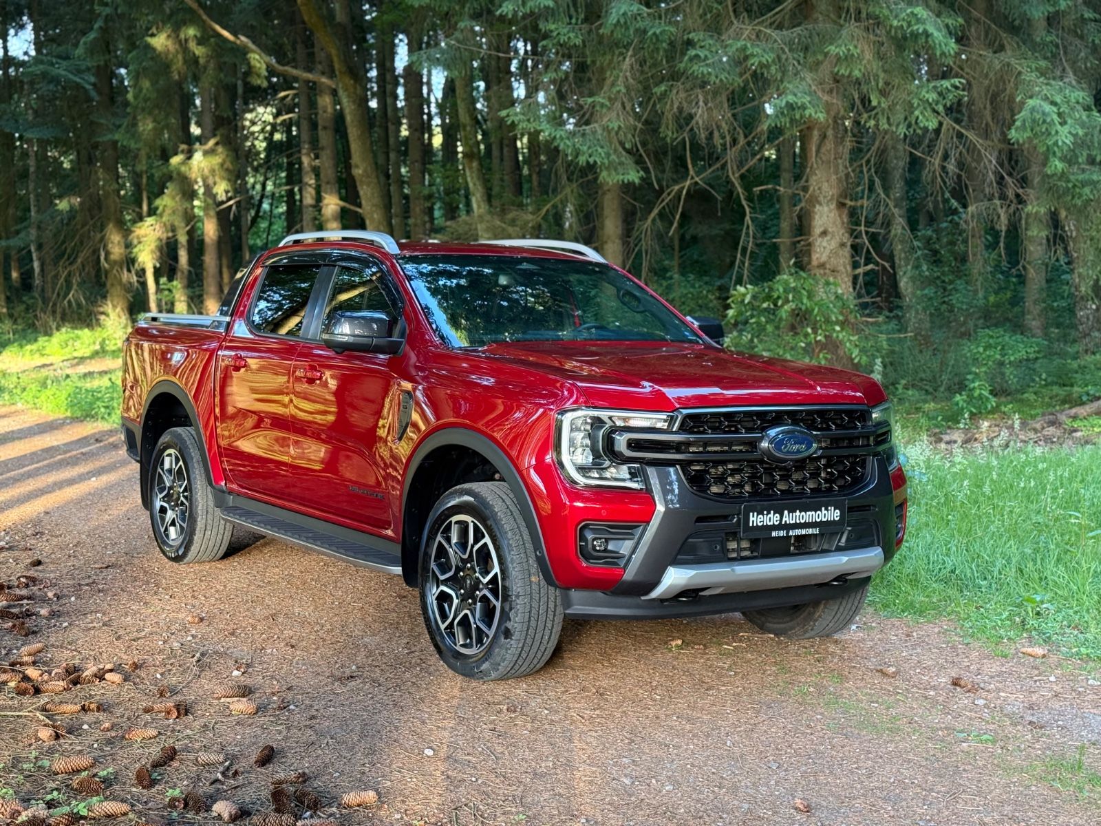 Ford Ranger Wildtrak Doka 3.0 Tdi LED