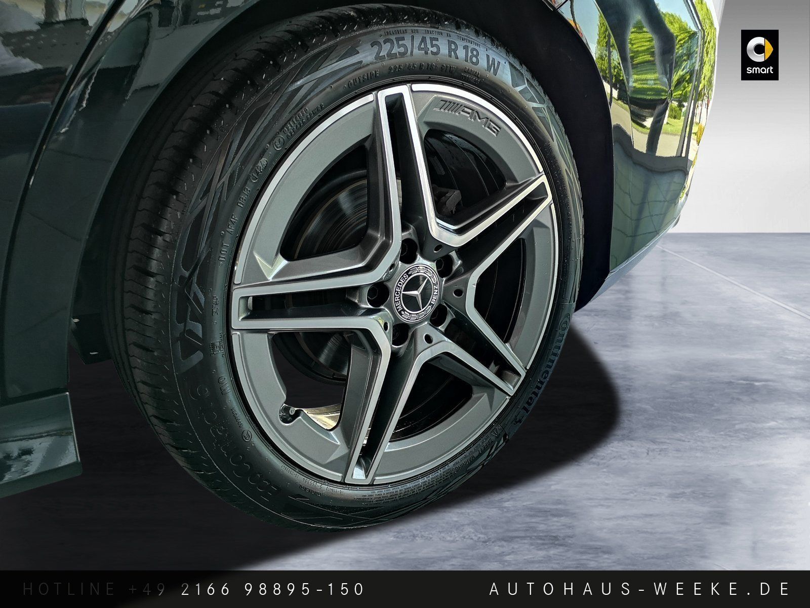 Mercedes-Benz CLA 180 Coupé AMG Line - Samsaru's Car Outlet