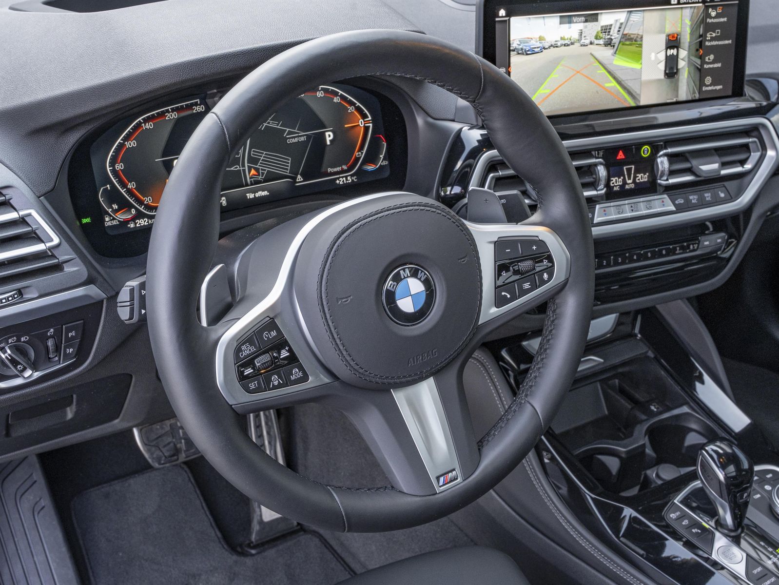 BMW X4 xDrive30d M-Sport DAPro PANO 360° HUD AHK el.