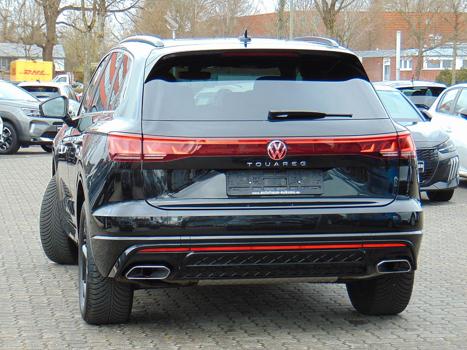 Volkswagen Touareg 3.0 TDI 4Motion R-Line - IQ Light - Pano