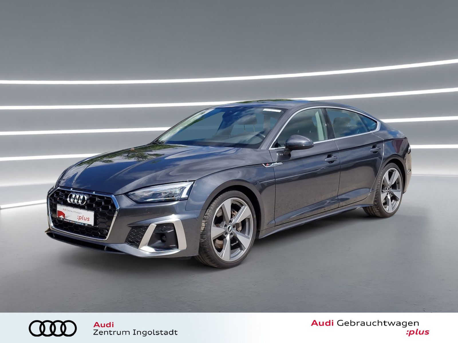 Audi A5 Sportback 45 TFSI qu S line NAVI AHK Leder 19