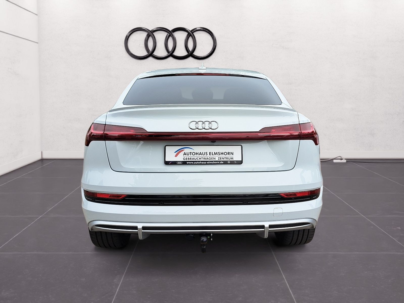 Audi e-tron Sportback 55 quattro S line PANO AHK MMI