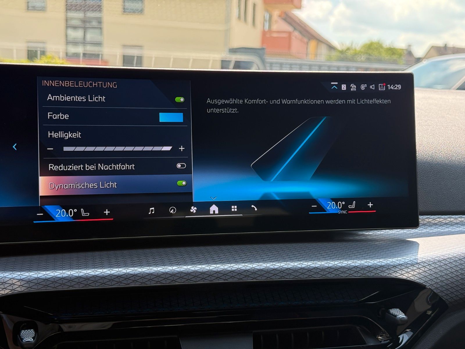 BMW 320d D M Sport AHK HuD 360° hifi ACC