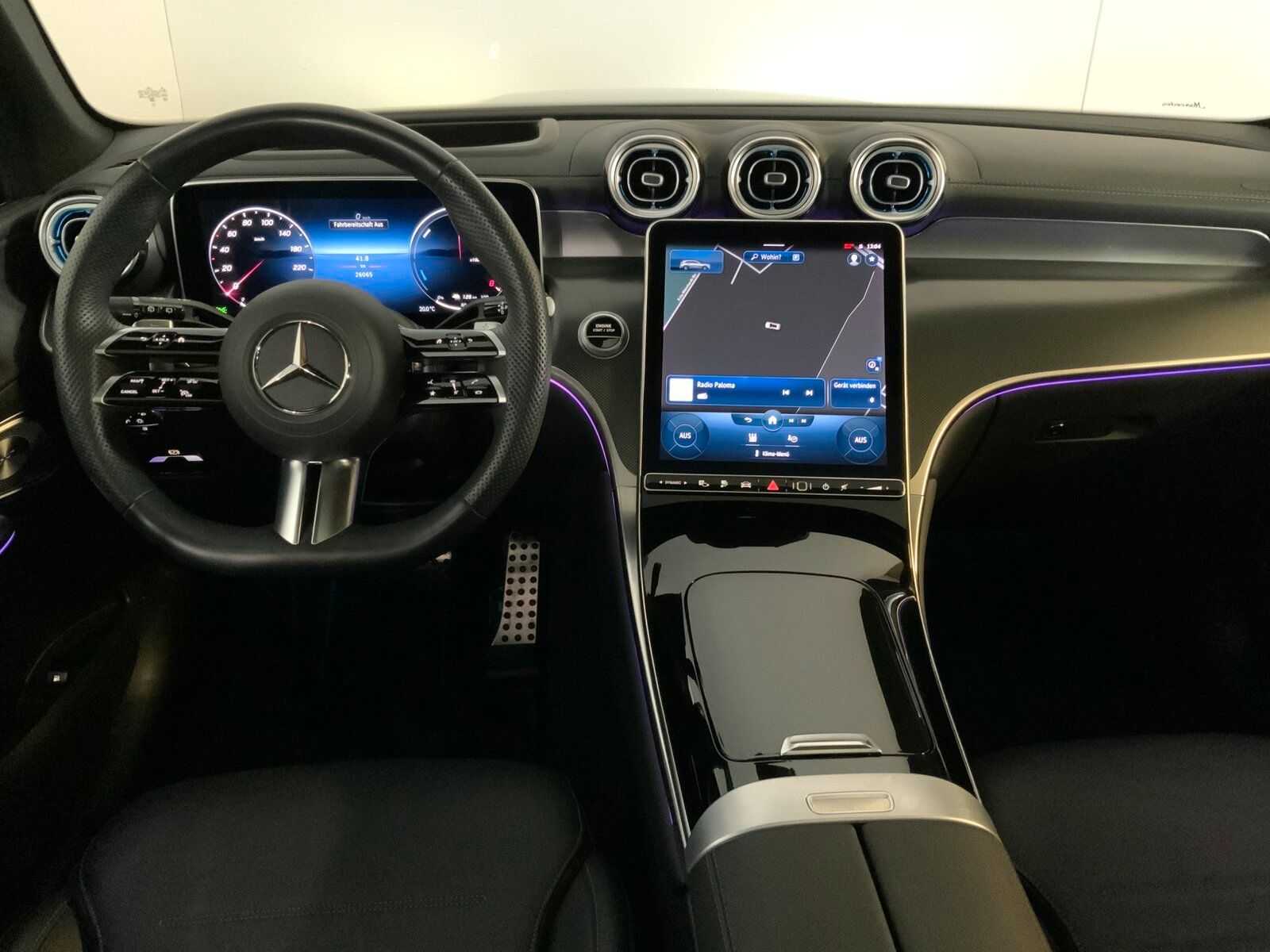 Mercedes-Benz GLC 400 e 4M AMG Pano DigiLight AHK Burm3D 360°