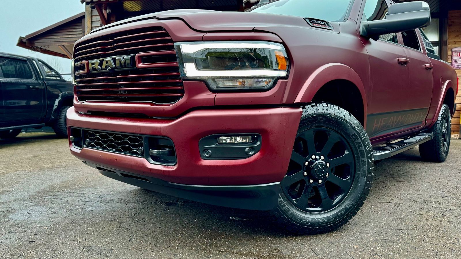 Dodge LIMITED*2500*6,7L DIESEL*BÜGEL*NAVI*AHK*GARANTIE