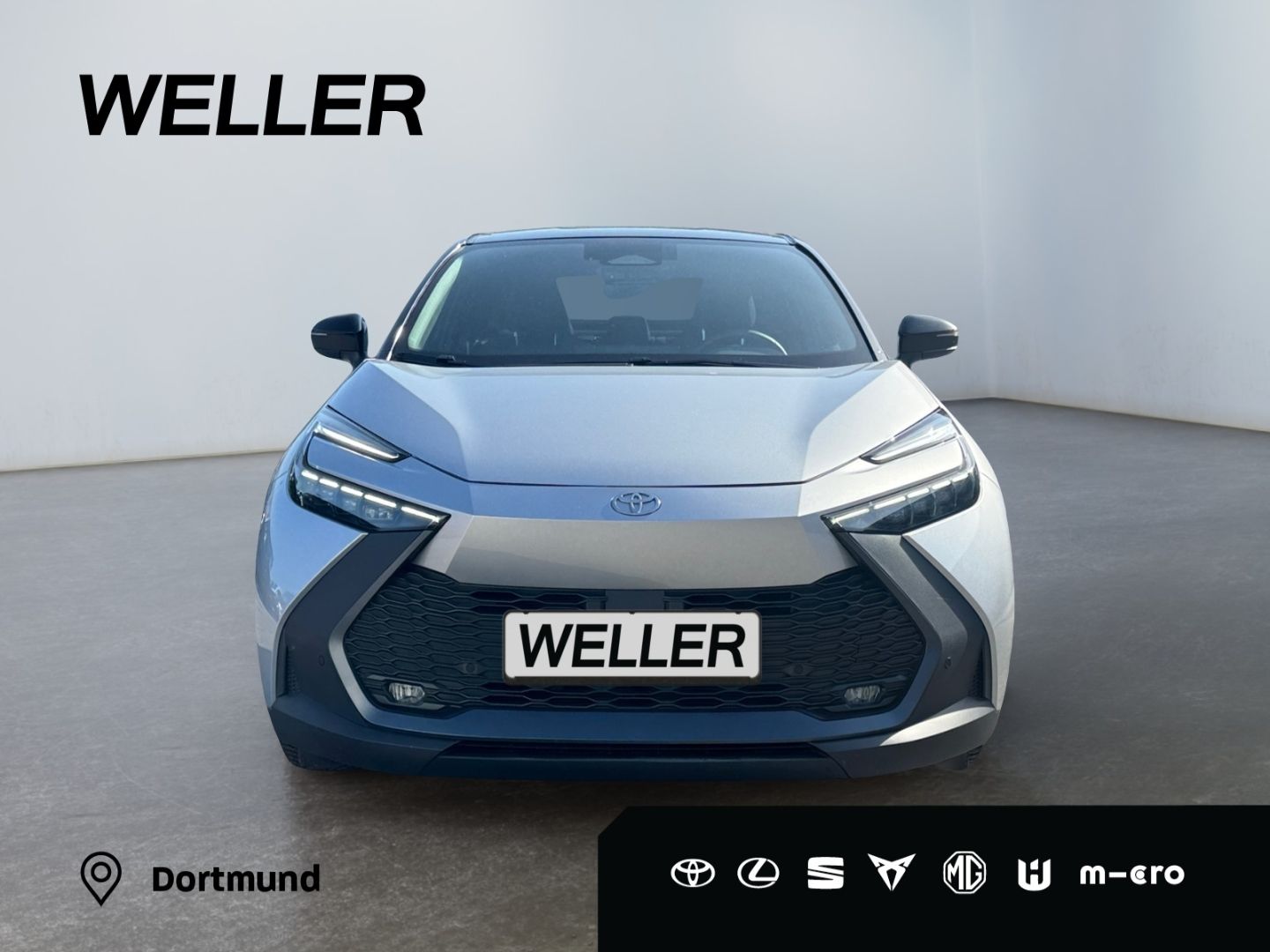 Toyota C-HR Hybrid 1.8 Team Deutschland *Technik-Paket*